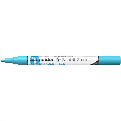 Dekormarker, akril, 2 mm, SCHNEIDER 