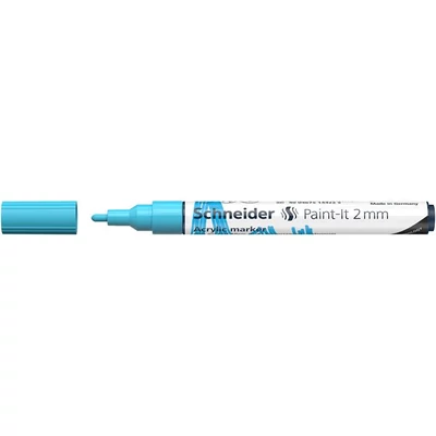 Akril marker, 2 mm, SCHNEIDER 