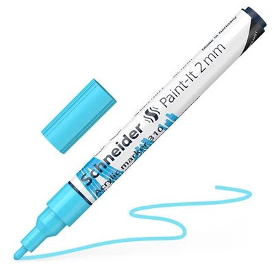 Akril marker, 2 mm, SCHNEIDER 