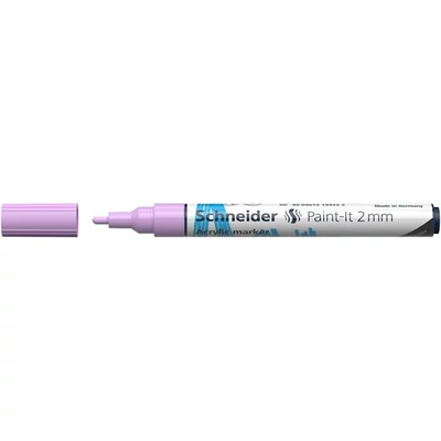 Akril marker, 2 mm, SCHNEIDER 