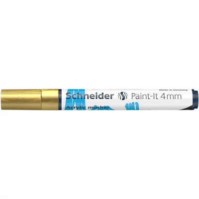 Akril marker, 4 mm, SCHNEIDER 