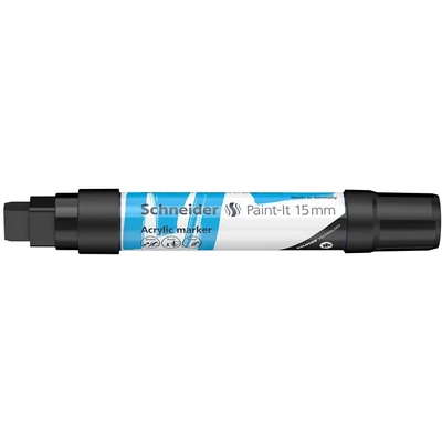 Dekormarker, akril, 15 mm, SCHNEIDER 