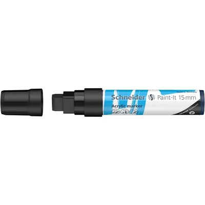 Akril marker, 15 mm, SCHNEIDER 