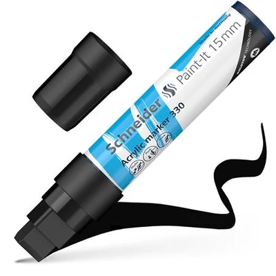 Dekormarker, akril, 15 mm, SCHNEIDER 