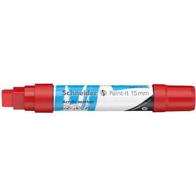 Dekormarker, akril, 15 mm, SCHNEIDER 