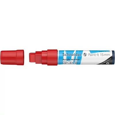 Akril marker, 15 mm, SCHNEIDER 
