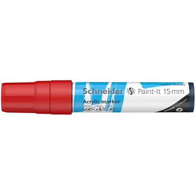 Akril marker, 15 mm, SCHNEIDER 