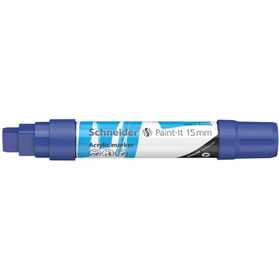 Dekormarker, akril, 15 mm, SCHNEIDER 