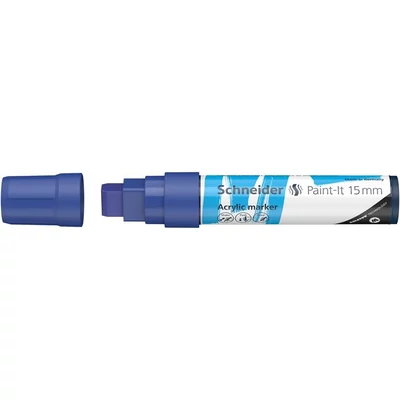 Akril marker, 15 mm, SCHNEIDER 