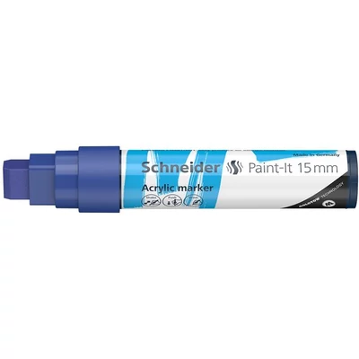 Akril marker, 15 mm, SCHNEIDER 