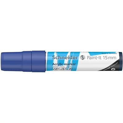 Akril marker, 15 mm, SCHNEIDER 