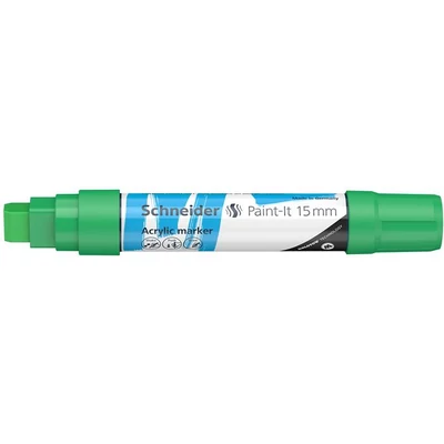 Dekormarker, akril, 15 mm, SCHNEIDER 
