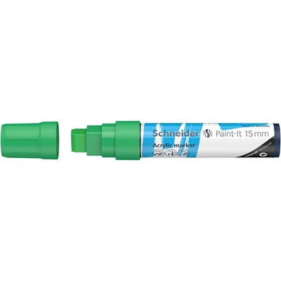Akril marker, 15 mm, SCHNEIDER 