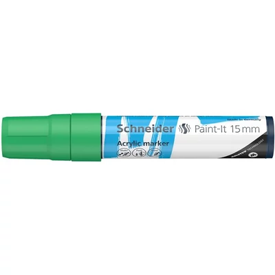 Akril marker, 15 mm, SCHNEIDER 