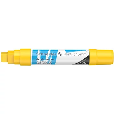 Dekormarker, akril, 15 mm, SCHNEIDER 