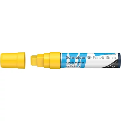 Akril marker, 15 mm, SCHNEIDER 
