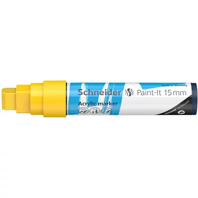 Akril marker, 15 mm, SCHNEIDER 