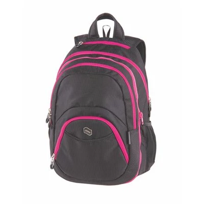 Hátizsák, 2in1, notebook tartóval és audió csatlakozóval, PULSE 