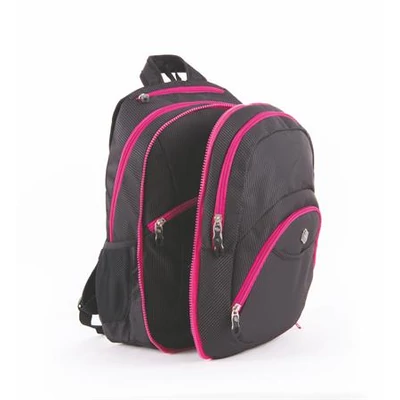 Hátizsák, 2in1, notebook tartóval és audió csatlakozóval, PULSE 