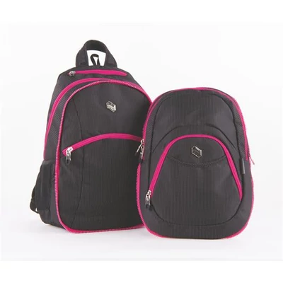Hátizsák, 2in1, notebook tartóval és audió csatlakozóval, PULSE 
