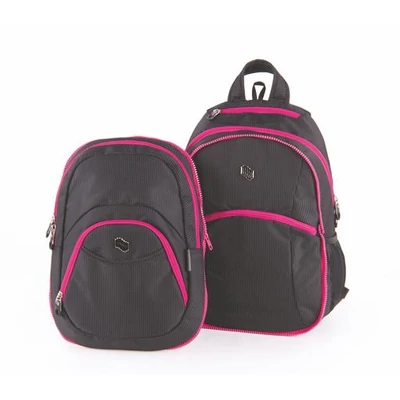 Hátizsák, 2in1, notebook tartóval és audió csatlakozóval, PULSE 