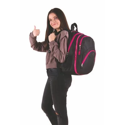 Hátizsák, 2in1, notebook tartóval és audió csatlakozóval, PULSE 
