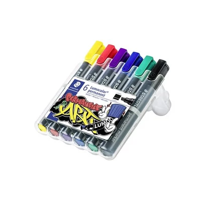 Alkoholos marker készlet, 2-5 mm, vágott, STAEDTLER 