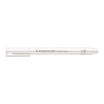 Dekormarker, 1-2 mm, kúpos, STAEDTLER 