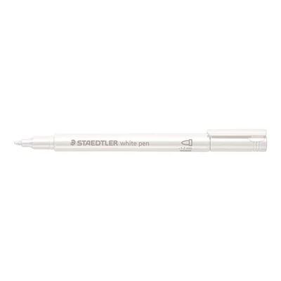 Dekormarker, 1-2 mm, kúpos, STAEDTLER 