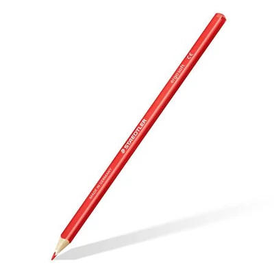Színes ceruza készlet, háromszögletű, fémdobozos, STAEDTLER 