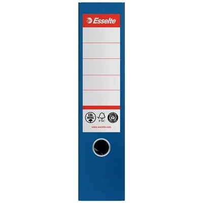 Iratrendező, 75 mm, A4, Co2-semleges, élvédő sínnel, ESSELTE 