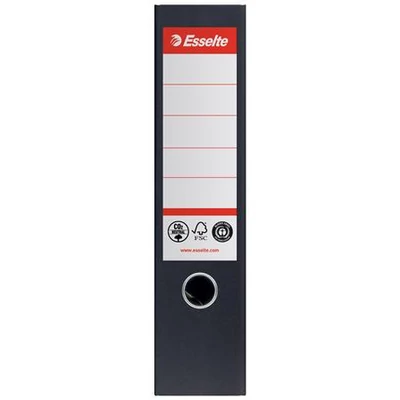 Iratrendező, 75 mm, A4, Co2-semleges, élvédő sínnel, ESSELTE 