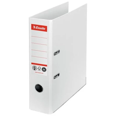 Iratrendező, 75 mm, A4, Co2-semleges, élvédő sínnel, ESSELTE 