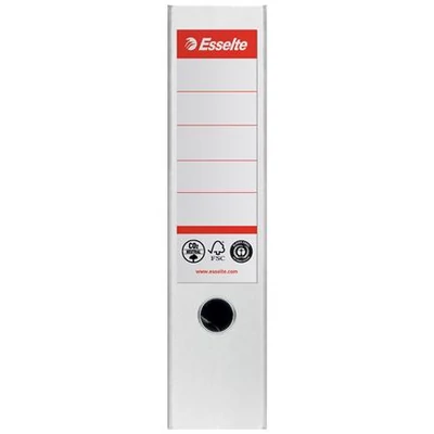 Iratrendező, 75 mm, A4, Co2-semleges, élvédő sínnel, ESSELTE 