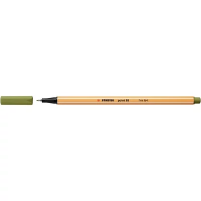 Tűfilc, 0,4 mm, STABILO 