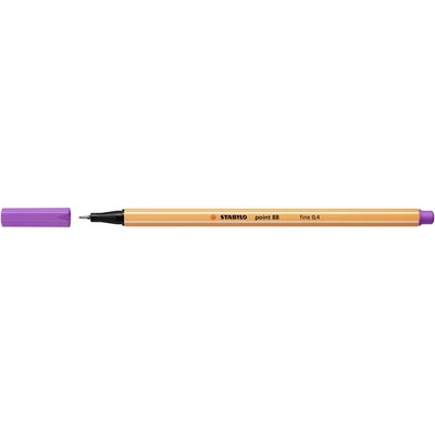 Tűfilc, 0,4 mm, STABILO 