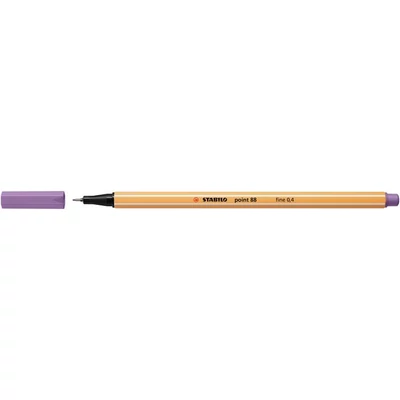 Tűfilc, 0,4 mm, STABILO 