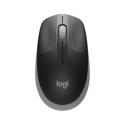 Egér, vezeték nélküli, optikai, USB, LOGITECH, 