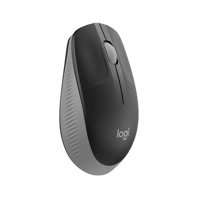 Egér, vezeték nélküli, optikai, USB, LOGITECH, 