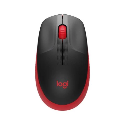 Egér, vezeték nélküli, optikai, USB, LOGITECH, 