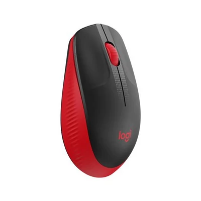 Egér, vezeték nélküli, optikai, USB, LOGITECH, 