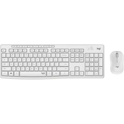 Egér- és billentyűzet készlet, vezeték nélküli, USB, LOGITECH, 