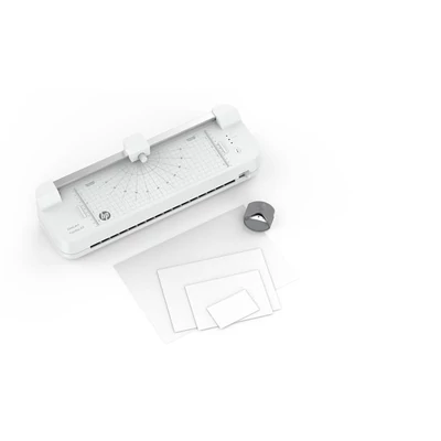 Laminálógép, beépített vágógéppel, A3, 80-125 mikron, HP 