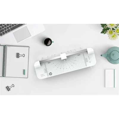 Laminálógép, beépített vágógéppel, A3, 80-125 mikron, HP 