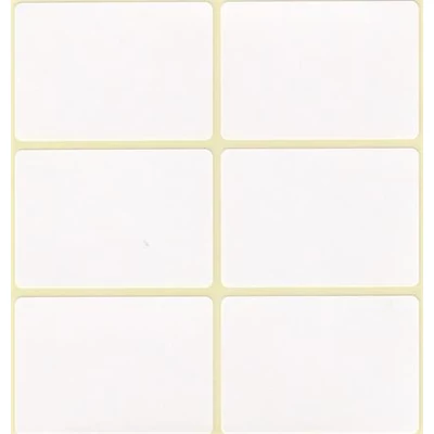 Etikett, 35x50 mm, 60 etikett/csomag