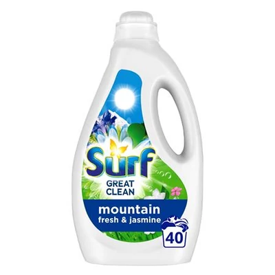 Mosógél, 40 mosáshoz, 2 l, SURF 