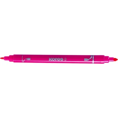 Filctoll készlet, 1-3 mm, kimosható, KORES 