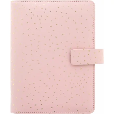 Kalendárium, gyűrűs, betétlapokkal, pocket méret, FILOFAX, 