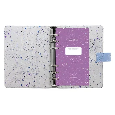 Kalendárium, gyűrűs, betétlapokkal, personal méret, FILOFAX, 