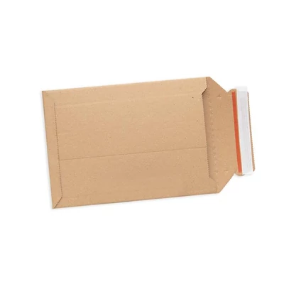 Hullámkarton tasak, A2, 414x570mm / 434x585mm
